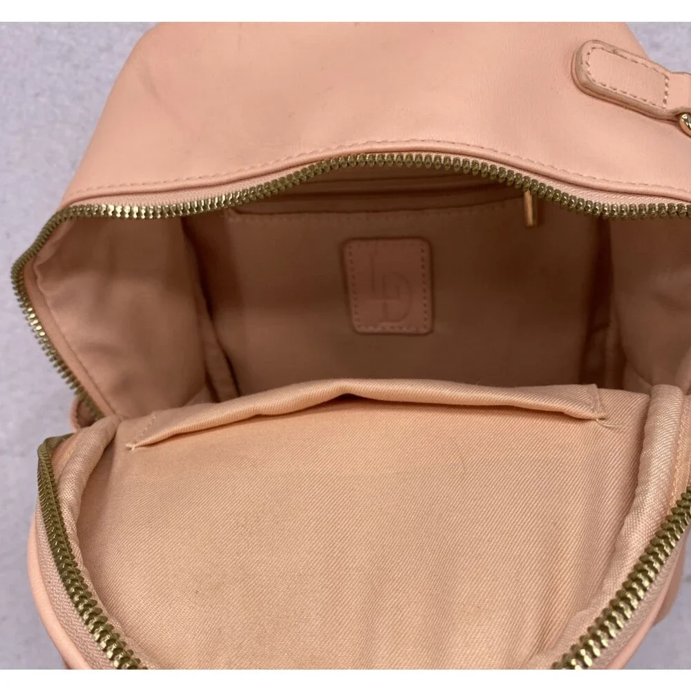 LD Like Dreams Mini Backpack Purse Pink Hand Bag Commute School - Picture 3 of 13